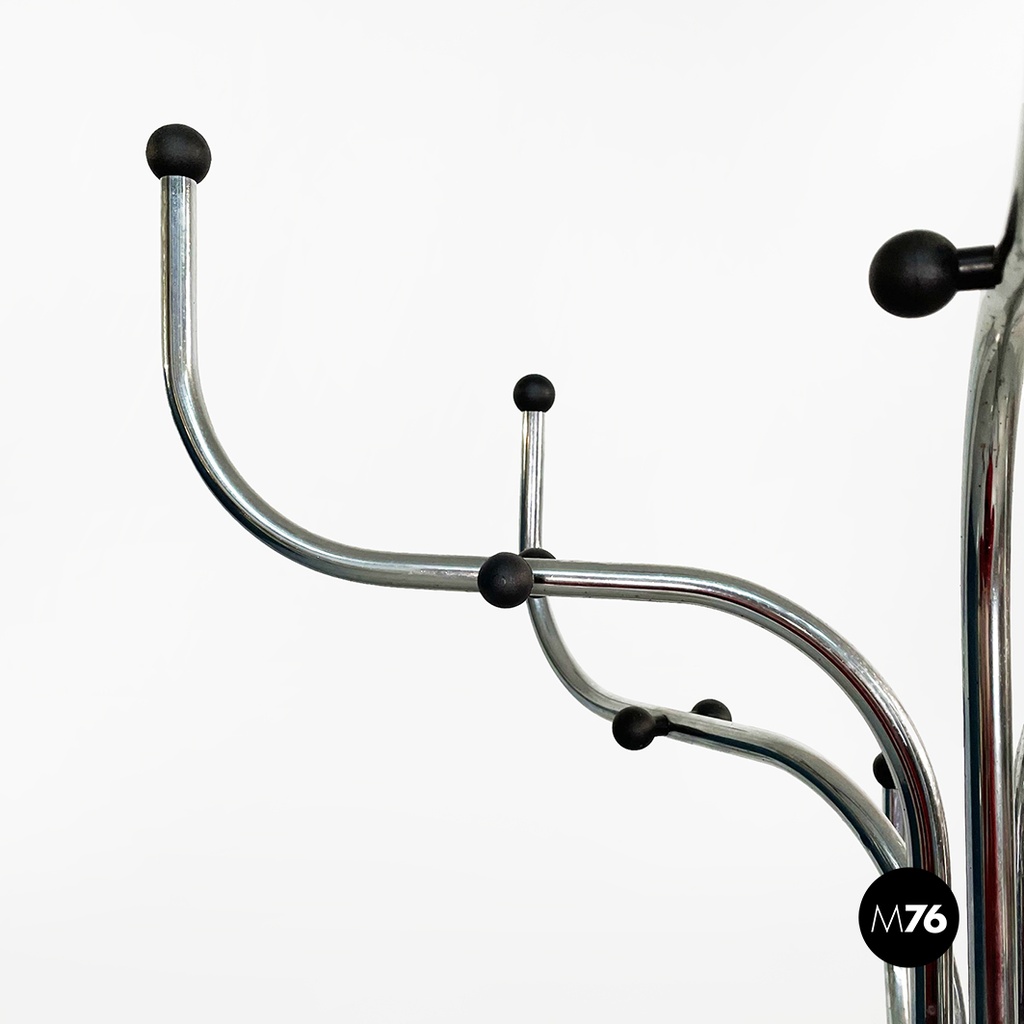 Appendiabiti cromato Coat Tree di Sidse Werner per Fritz Hansen, 1971