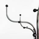 Appendiabiti cromato Coat Tree di Sidse Werner per Fritz Hansen, 1971