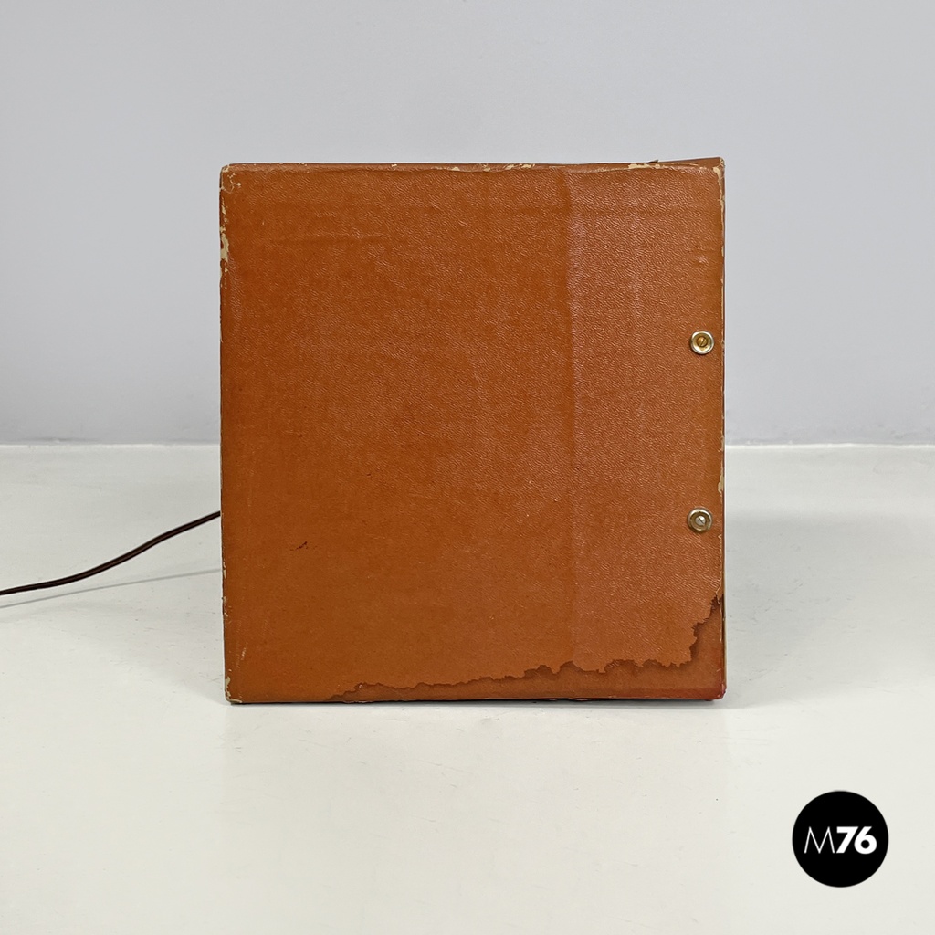 Scatola diorama con scena di celebrazione religiosa, 1950 ca.