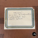 Scatola diorama con scena di celebrazione religiosa, 1950 ca.