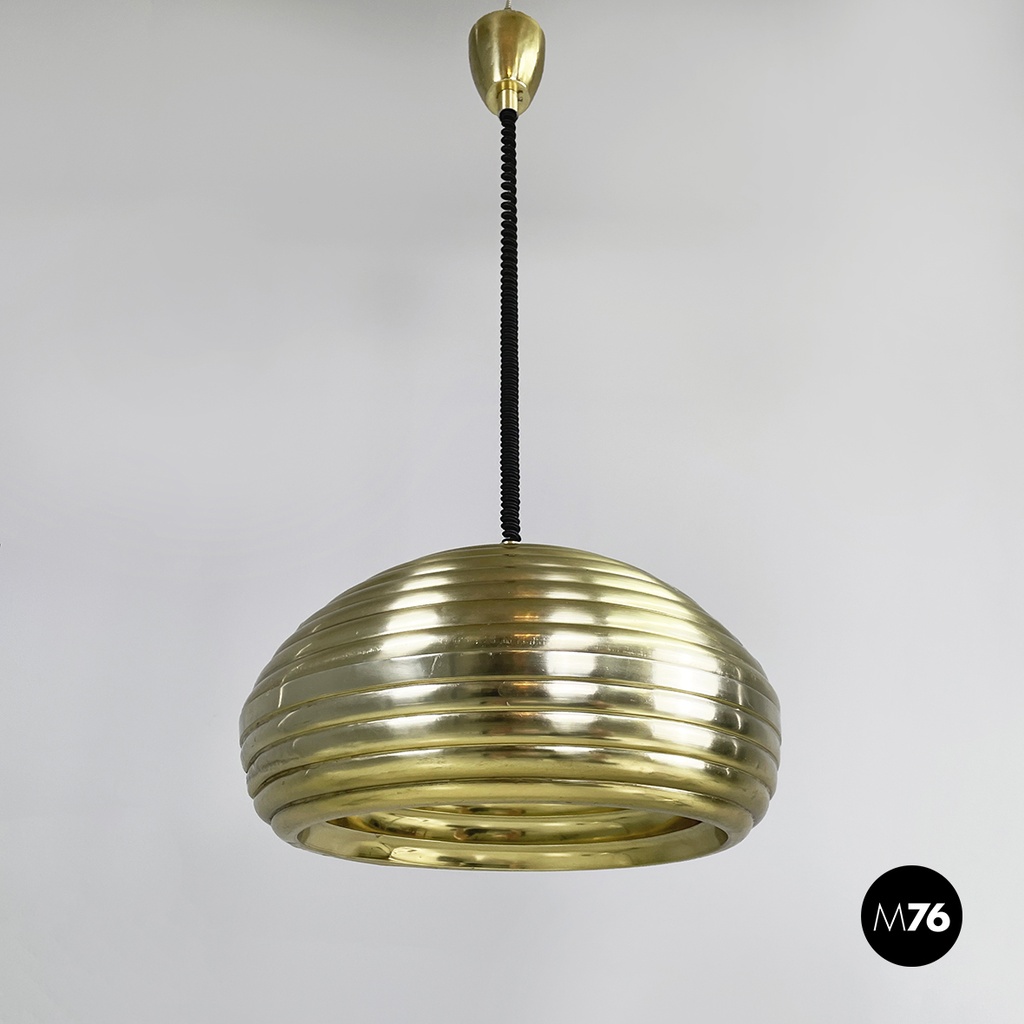 Lampadario Splugen Brau di Castiglioni per Flos, 1960 ca.