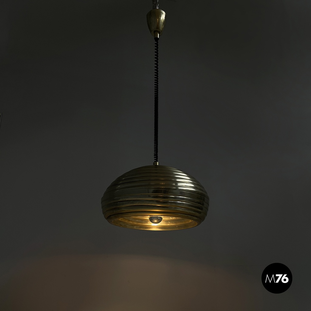 Lampadario Splugen Brau di Castiglioni per Flos, 1960 ca.