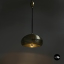 Lampadario Splugen Brau di Castiglioni per Flos, 1960 ca.