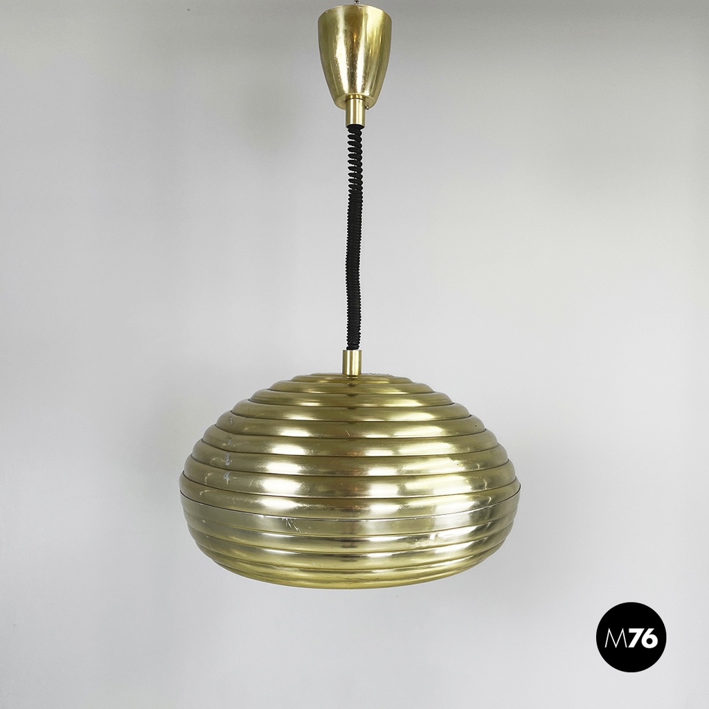 Lampadario Splugen Brau di Castiglioni per Flos, 1960 ca.