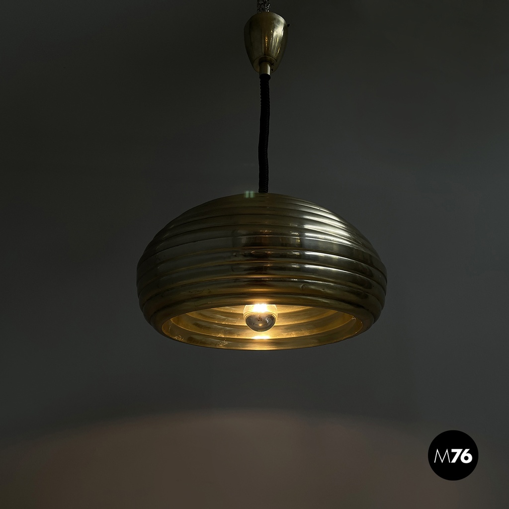 Lampadario Splugen Brau di Castiglioni per Flos, 1960 ca.