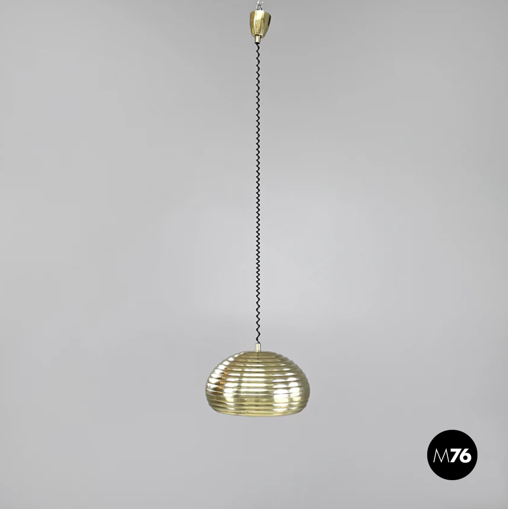 Lampadario Splugen Brau di Castiglioni per Flos, 1960 ca.