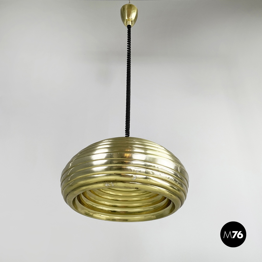 Lampadario Splugen Brau di Castiglioni per Flos, 1960 ca.