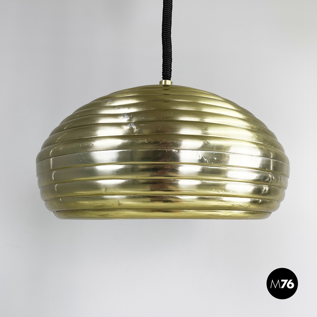 Lampadario Splugen Brau di Castiglioni per Flos, 1960 ca.