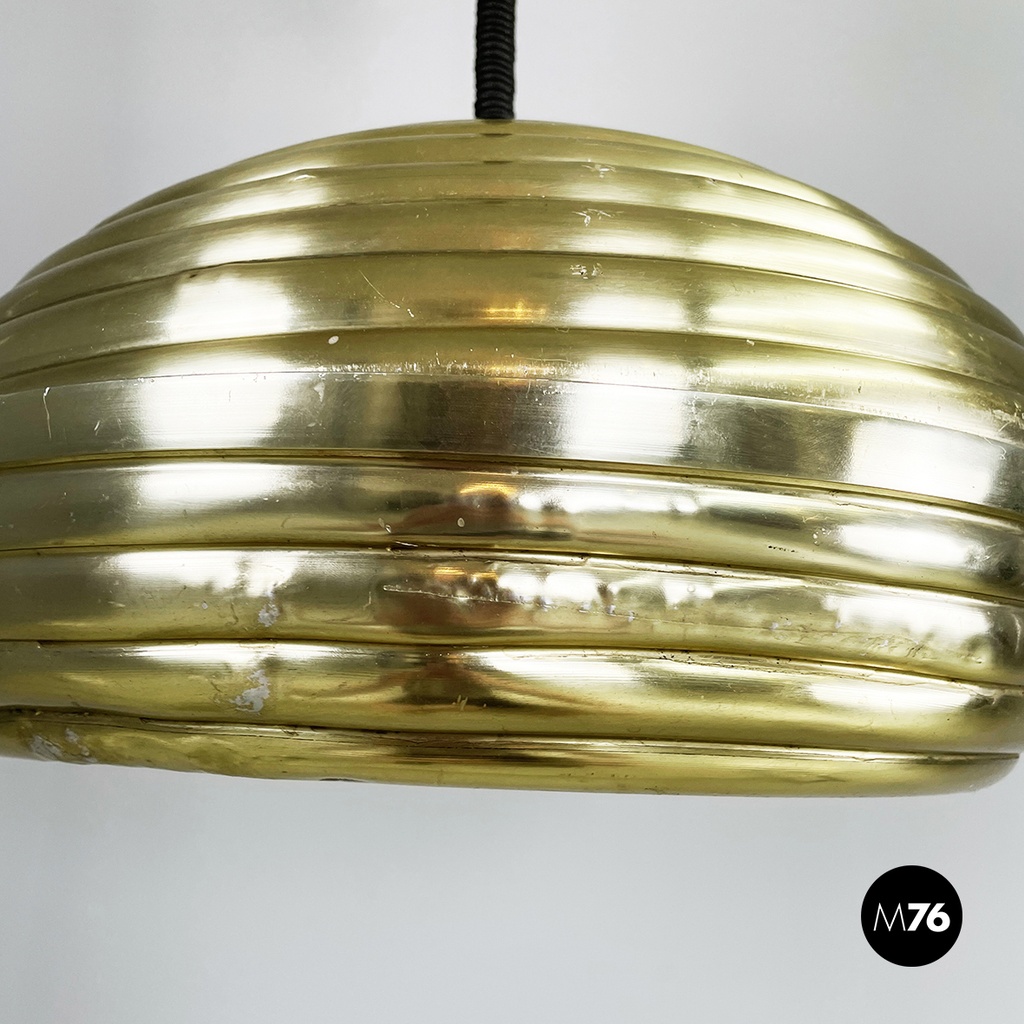 Lampadario Splugen Brau di Castiglioni per Flos, 1960 ca.