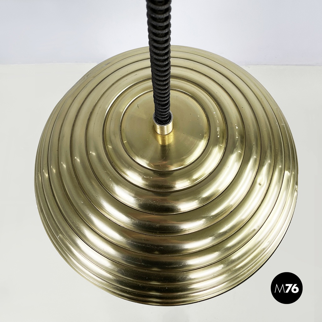 Lampadario Splugen Brau di Castiglioni per Flos, 1960 ca.