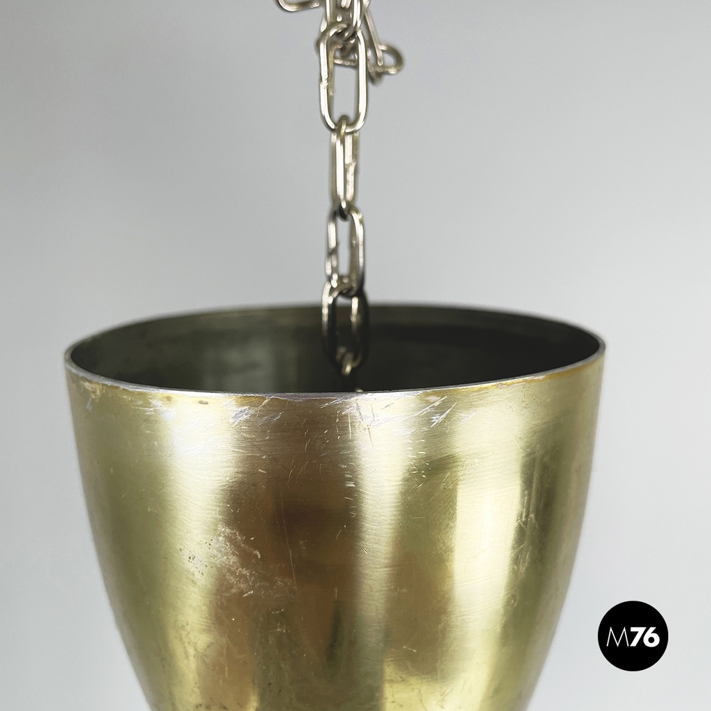 Lampadario Splugen Brau di Castiglioni per Flos, 1960 ca.