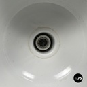 Italian mid-century modern pantograph wall lamps with white metal diffuser 1960s