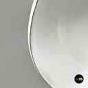 Italian mid-century modern pantograph wall lamps with white metal diffuser 1960s