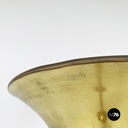 Lampada da terra in ottone, 1940 ca.