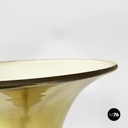 Lampada da terra in ottone, 1940 ca.