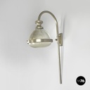 Italian mid-century modern metal wall lamp by Sergio Mazza for Artemide, 1960s