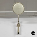 Italian mid-century modern metal wall lamp by Sergio Mazza for Artemide, 1960s