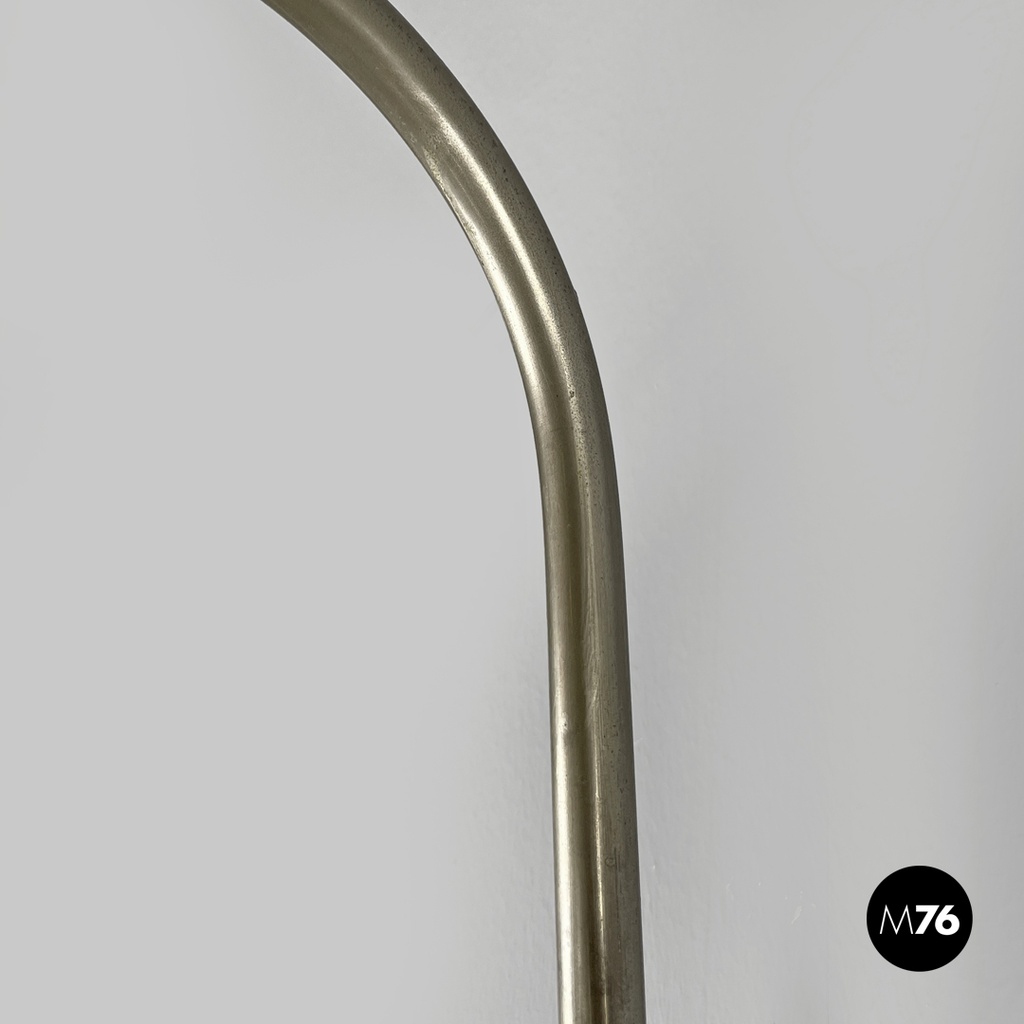 Italian mid-century modern metal wall lamp by Sergio Mazza for Artemide, 1960s