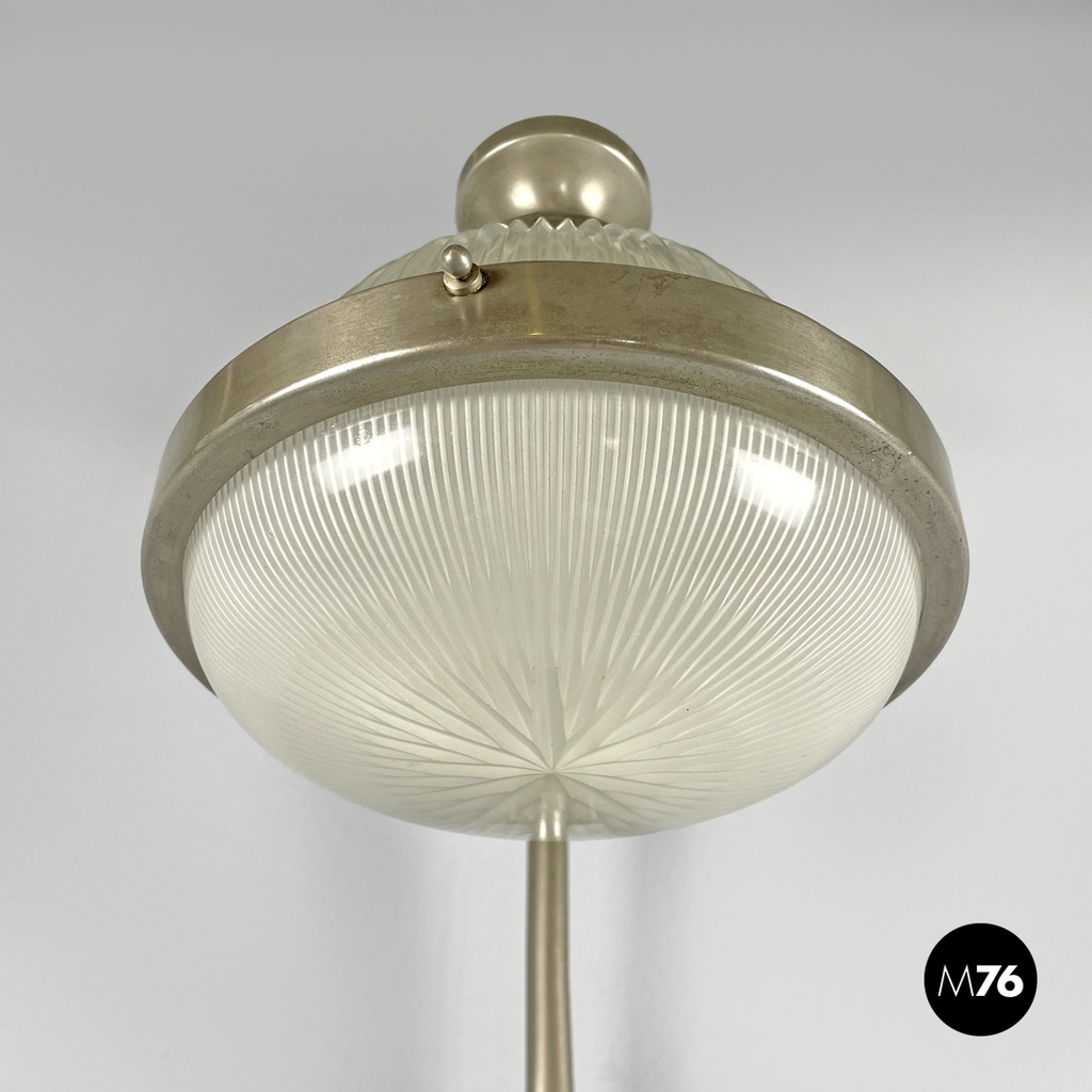 Italian mid-century modern metal wall lamp by Sergio Mazza for Artemide, 1960s