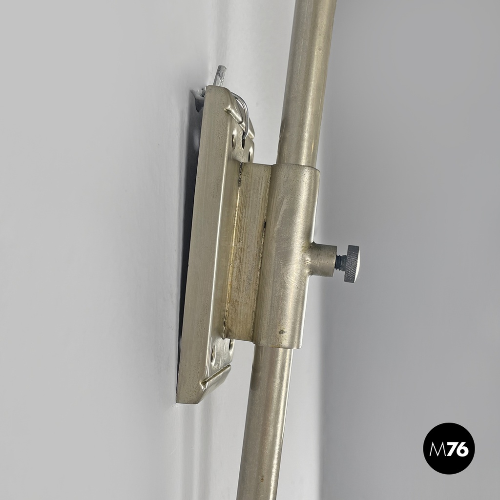 Italian mid-century modern metal wall lamp by Sergio Mazza for Artemide, 1960s