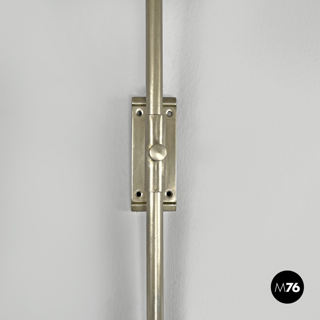 Italian mid-century modern metal wall lamp by Sergio Mazza for Artemide, 1960s