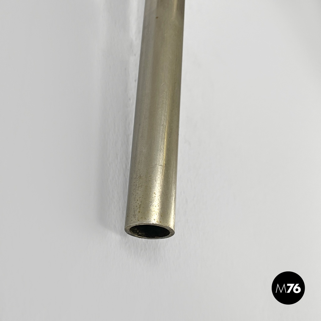 Italian mid-century modern metal wall lamp by Sergio Mazza for Artemide, 1960s