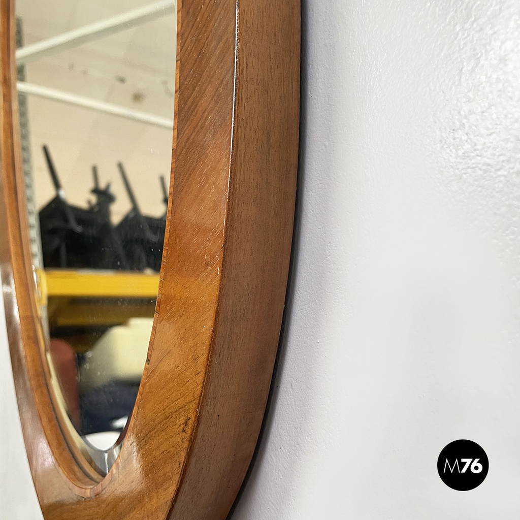 Specchio da parete in legno, 1960 ca.