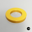 Italian modern yellow rings for the perpetual wall calendar by Ring A Date, 2020