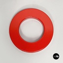 Italian modern red rings for the perpetual wall calendar by Ring A Date, 2020s