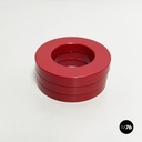 Italian modern red rings for the perpetual wall calendar by Ring A Date, 2020s