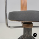 Portaombrelli tondo con base in ghisa, 1980 ca.