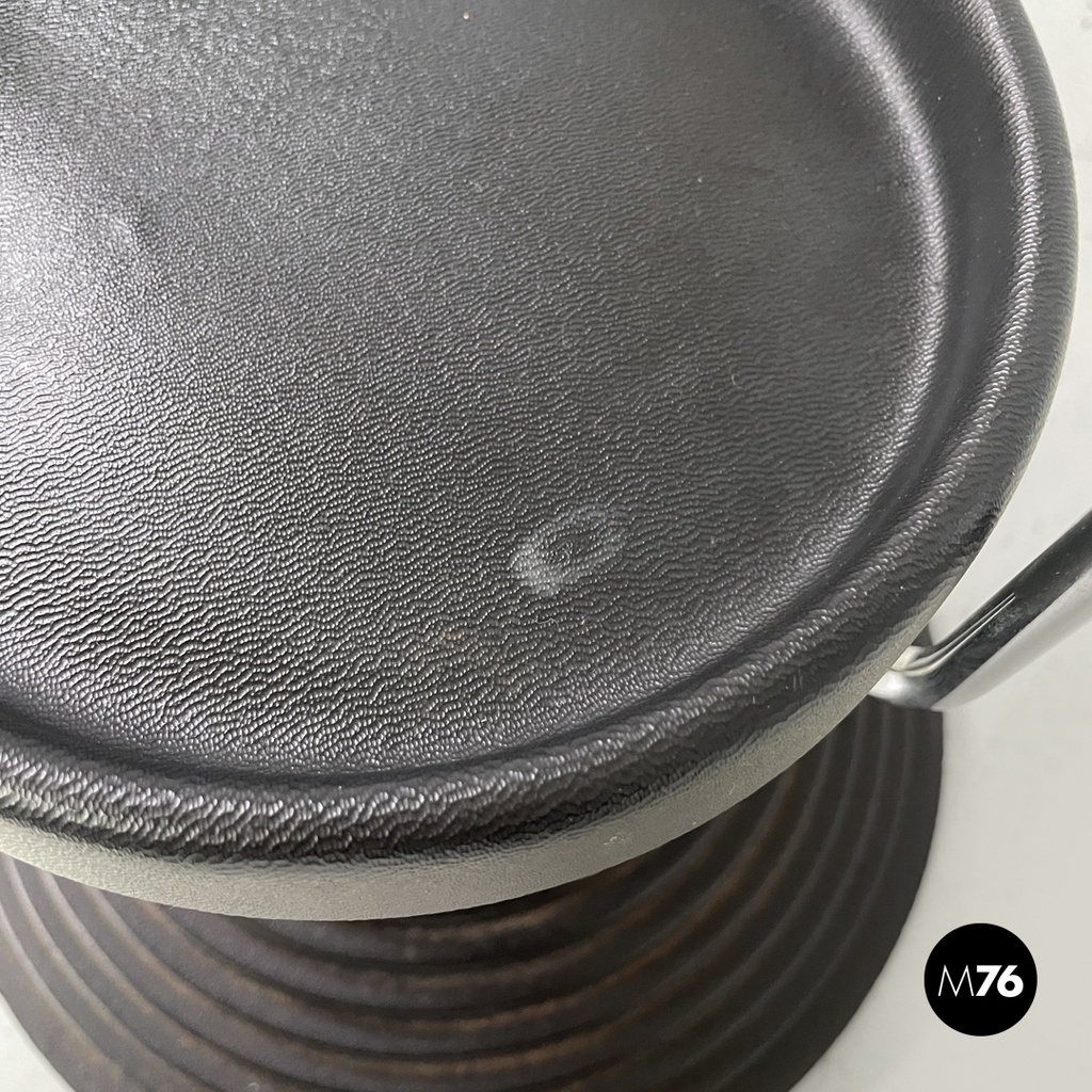 Portaombrelli tondo con base in ghisa, 1980 ca.