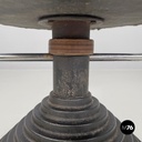 Portaombrelli tondo con base in ghisa, 1980 ca.