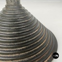 Portaombrelli tondo con base in ghisa, 1980 ca.