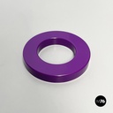 Italian modern purple rings for the perpetual wall calendar by Ring A Date, 2020
