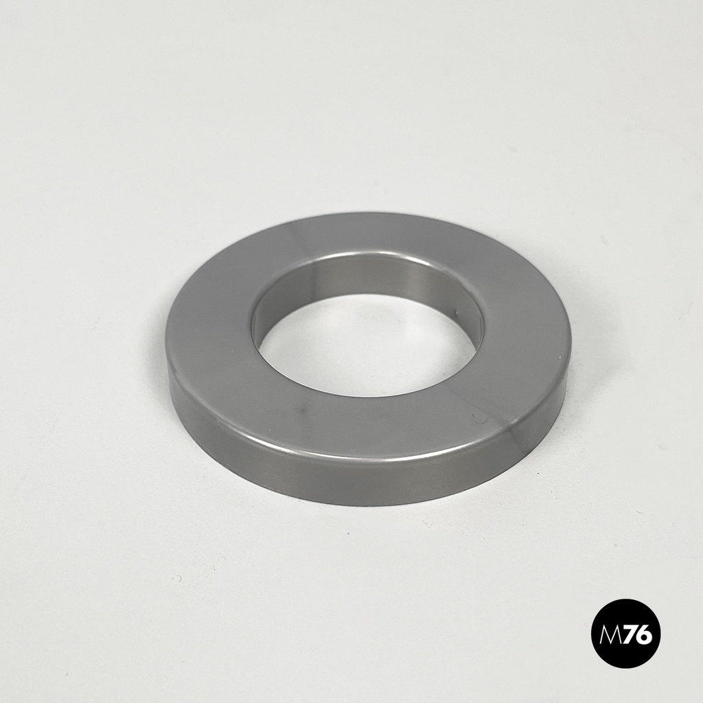 Italian modern gray rings for the perpetual wall calendar by Ring A Date, 2020s