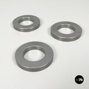 Italian modern gray rings for the perpetual wall calendar by Ring A Date, 2020s