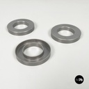 Italian modern gray rings for the perpetual wall calendar by Ring A Date, 2020s