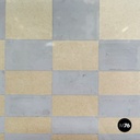 Quadro geometrico su carta, 1990 ca.