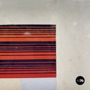 Quadro geometrico su carta, 1990 ca.