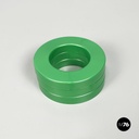 Italian modern green rings for perpetual wall calendar by Ring A Date, 2020s