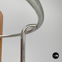 Portaombrelli tondo di Origlia in legno e ghisa, 1980 ca.