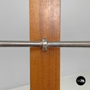 Portaombrelli tondo di Origlia in legno e ghisa, 1980 ca.