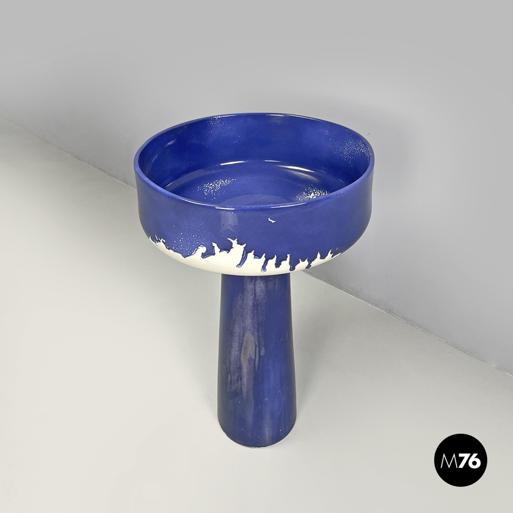 Italian modern prototype flowerpot Angelo Mangiarotti Fratelli Brambilla, 1970s