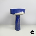 Italian modern prototype flowerpot Angelo Mangiarotti Fratelli Brambilla, 1970s