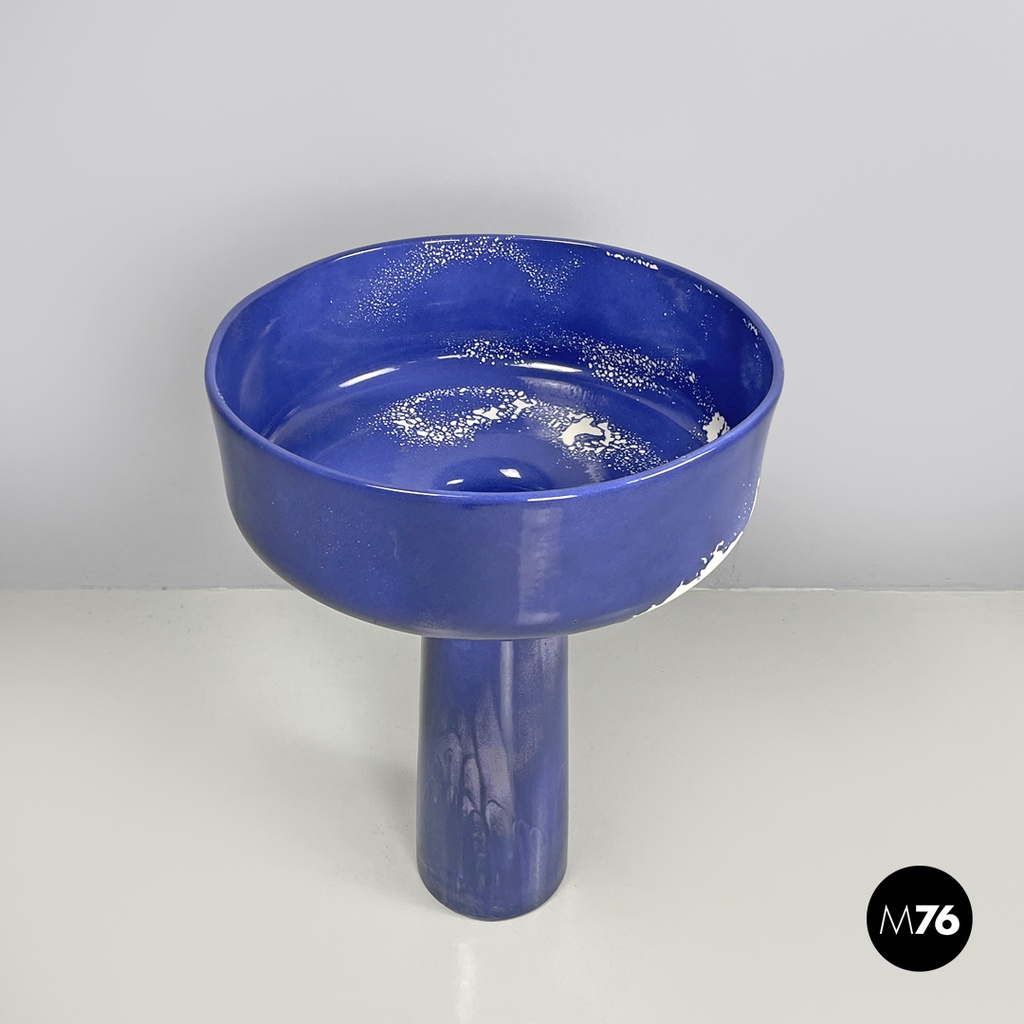 Italian modern prototype flowerpot Angelo Mangiarotti Fratelli Brambilla, 1970s