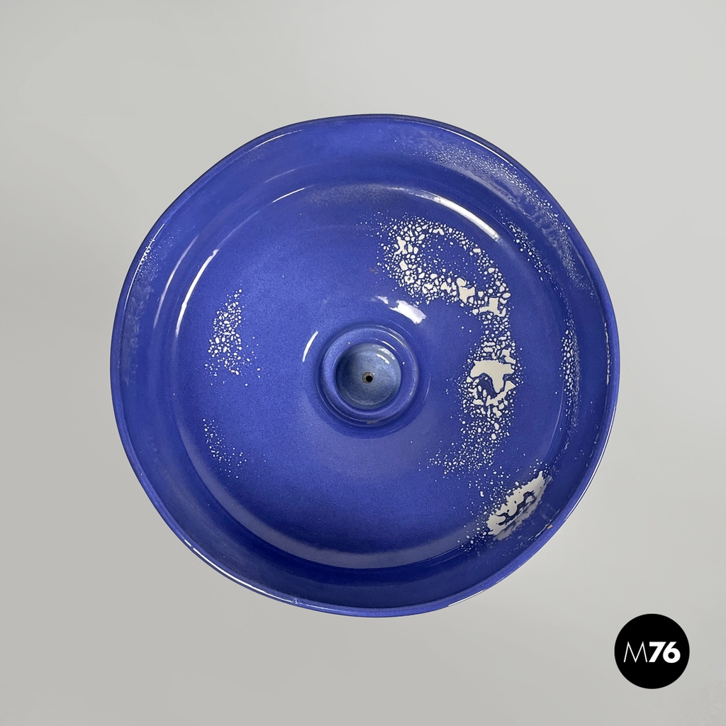 Italian modern prototype flowerpot Angelo Mangiarotti Fratelli Brambilla, 1970s