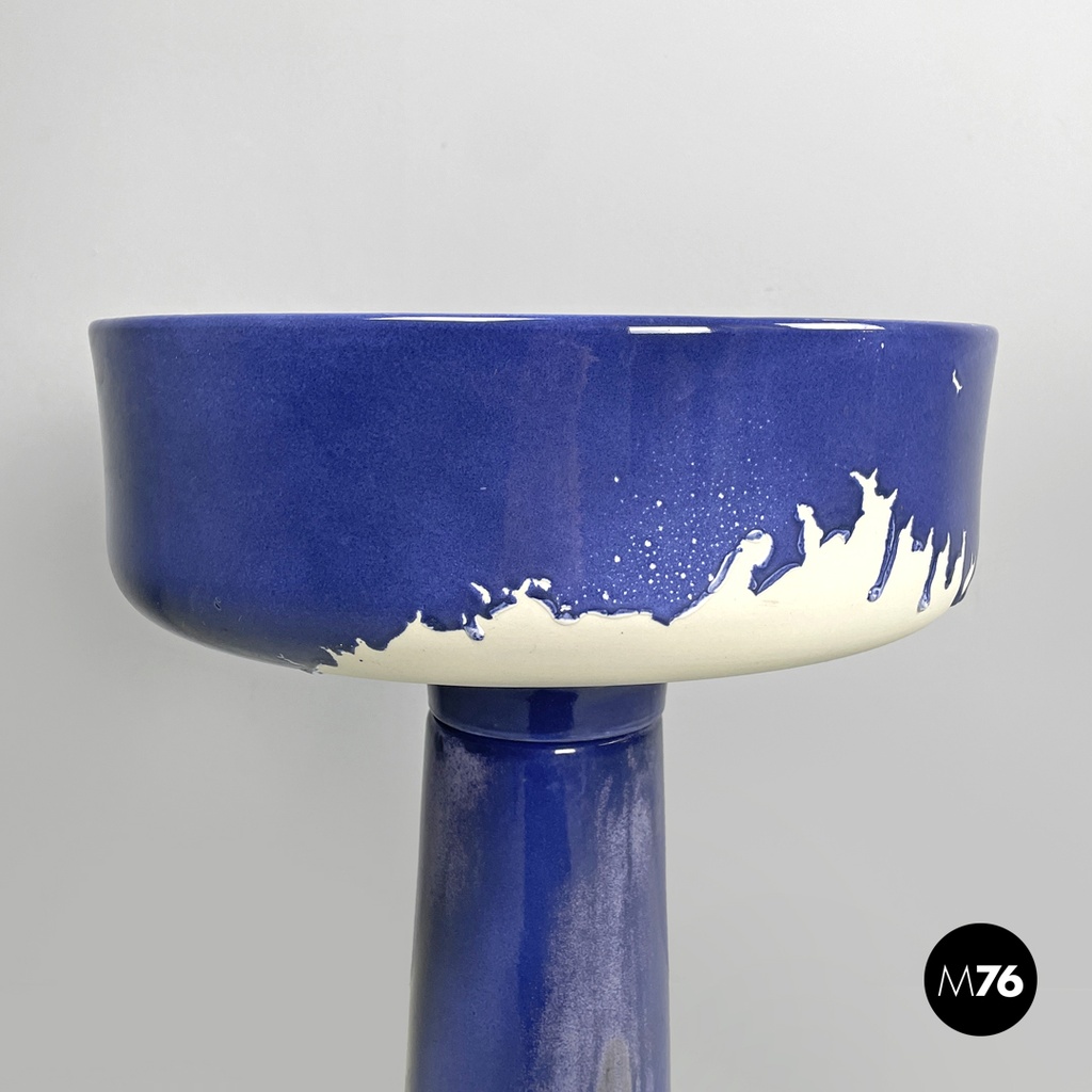 Italian modern prototype flowerpot Angelo Mangiarotti Fratelli Brambilla, 1970s