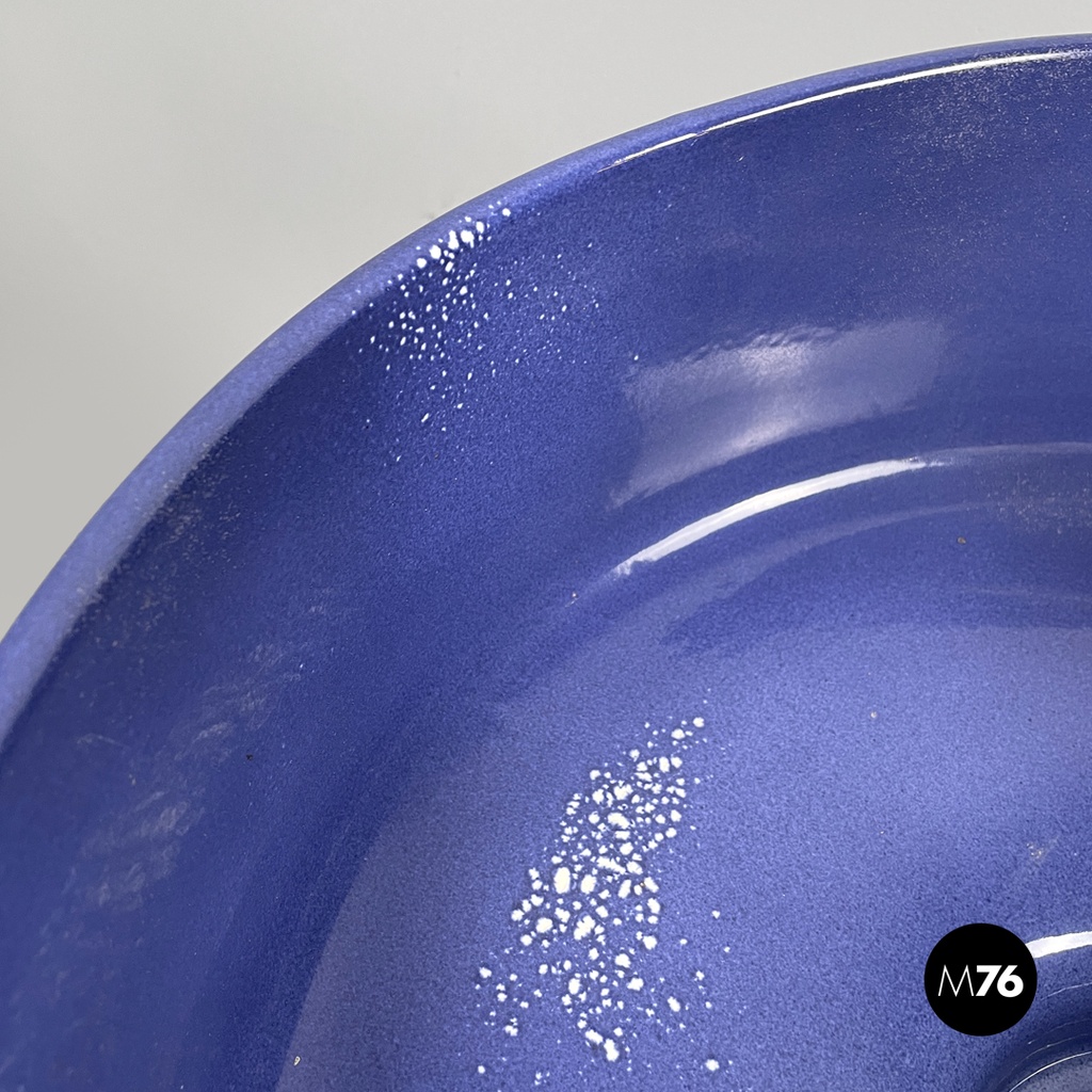 Italian modern prototype flowerpot Angelo Mangiarotti Fratelli Brambilla, 1970s