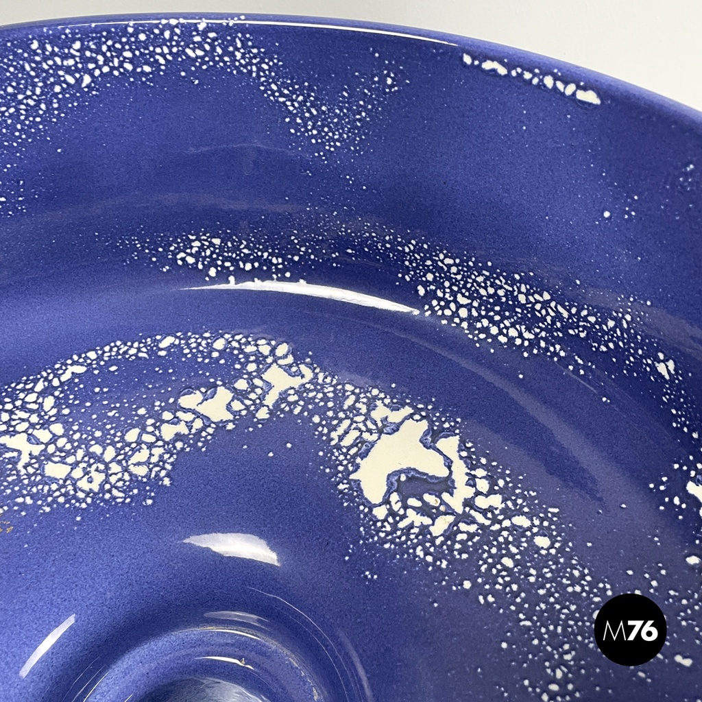 Italian modern prototype flowerpot Angelo Mangiarotti Fratelli Brambilla, 1970s